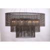 Alan Mizrahi QZ1600 Elliptical 3 Tiers | Chandeliers by Alan Mizrahi Lighting Design