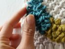 Bio-color I - Extra small wall hanging | Macrame Wall Hanging in Wall Hangings by Stephany Díaz Branada | Karün Store