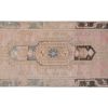 Distressed Small Turkish Oushak Rug - Doormat 1'8" X 3'4" | Area Rug in Rugs by Vintage Pillows Store. Item composed of cotton & fiber
