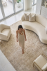 The Delusio rug stands out for its understated elegance | Rugs by KAYMANTA | Luxury Rug Makers