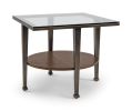 Manhattan Lamp Table | Coffee Table in Tables by Greg Sheres. Item composed of walnut and bronze