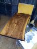 Live Edge Dining Wood Table | Dining Table in Tables by Ironscustomwood. Item composed of walnut compatible with country & farmhouse style