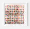 Nine Hundred Splash Dots Painting With Gold Leaf | Collage in Paintings by Amelia Coward
