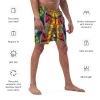 Men's Trunks - Organic Life - Abstract Colorful Geometric | Work by Eman's Gallery