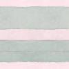 Cabana Stripe No. 15, Sea Glass | Fabric in Linens & Bedding by Philomela Textiles & Wallpaper. Item made of cotton