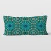 Palma 12x24 Lumbar Pillow Cover | Pillows by Brandy Gibbs-Riley