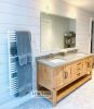 Model# 1045 - ready for stain | Countertop in Furniture by Limitless Woodworking. Item made of maple wood compatible with mid century modern and contemporary style