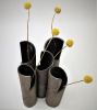 Tall Ceramic Vase, Rustic Pottery Vase, Clay Vase, Handmade | Vases & Vessels by YomYomceramic. Item composed of ceramic