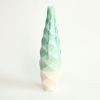 Tower in Jade | Vase in Vases & Vessels by by Alejandra Design. Item made of ceramic