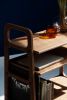Work from home, Mid century modern, Home Office, Bookstand | Book Case in Storage by Plywood Project. Item made of oak wood works with minimalism & mid century modern style