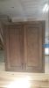 Model #1050 - Over the toilet cabinet | Storage by Limitless Woodworking. Item composed of maple wood in mid century modern or contemporary style
