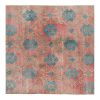 Mid-20th Century Watermelon Handmade Turkish Anatolian | Runner Rug in Rugs by Vintage Pillows Store. Item composed of cotton & fiber