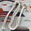 Macrame Plant Hanger | Plants & Landscape by Rosie the Wanderer. Item composed of cotton