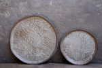 Classic Leaf plates | Dinnerware by Laima Ceramics. Item made of stoneware