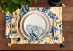 Wildflower Placemats | Tableware by OSLÉ HOME DECOR. Item made of fabric