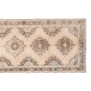 Vintage Turkish Oushak Runner 4'6" X 11'11" | Runner Rug in Rugs by Vintage Pillows Store. Item composed of cotton & fiber