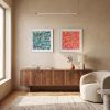 Abisko | Oil And Acrylic Painting in Paintings by Amelia Coward