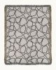 Raffē Throw | Linens & Bedding by Karbon Market. Item made of cotton with fiber