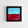 ECHOES 013 - 20x20cm | Oil And Acrylic Painting in Paintings by Lara Spadetto Art