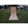 Vintage Turkish Oushak Hand-Knotted Runner With Neutral | Area Rug in Rugs by Vintage Pillows Store. Item composed of cotton