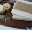 Felted Wool Sponge | Textiles by Keyaiira | leather + fiber. Item composed of wool and fiber