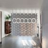 Facet hanging room divider 238 x 187cm | Decorative Objects by Bloomming, Bas van Leeuwen & Mireille Meijs. Item made of synthetic