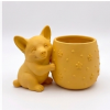 Cute Welsh Corgi Planter | Plant Stand in Plants & Landscape by Kimi Craft Corner