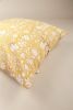 Yellow Blossom Pillow | Pillows by Ninéh