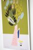 Saturday Still Life Print | Prints by Leah Duncan. Item composed of paper in mid century modern or contemporary style