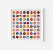 Sixty Four Splash Dots Painting | Collage in Paintings by Amelia Coward