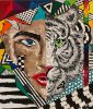 Colorful art | Oil And Acrylic Painting in Paintings by Daniela SV Art