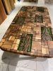 Luxury Dining Table - Epoxy Table - Modern Forest Table | Tables by Tinella Collection. Item in contemporary or country & farmhouse style
