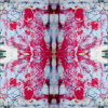 Flowering, Magenta | Fabric in Linens & Bedding by Philomela Textiles & Wallpaper. Item composed of canvas