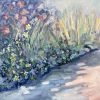 Spring Blooms | Oil And Acrylic Painting in Paintings by Meredith H. Item made of canvas works with contemporary & country & farmhouse style