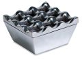 Windproof Chrome Ashtray 9-Hole | Ash Tray in Tableware by Rikan