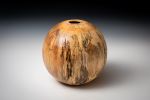 Spalted Maple Vessel | Decorative Objects by Louis Wallach Designs. Item composed of maple wood