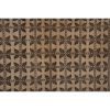 1960s Vintage Turkish Tulu Rug - Organic Wool Shaggy Carpet | Area Rug in Rugs by Vintage Pillows Store