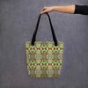 Tote Bag - Fragmented Soul - Cubist Art | Work by Eman's Gallery