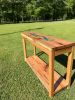 Custom ordered solid oak entry table | Console Table in Tables by Pelican State Woodworks