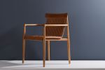 "Dry" CD4 . Quilted Leather 20363, Leather Backside, Arms | Armchair in Chairs by SIMONINI. Item made of wood with leather