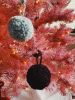 Pom Pom Ornament | Decorative Objects by Likewoah Handmade (Sam). Item made of fabric with fiber