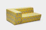 Caroline Outdoor Sofa | Couch in Couches & Sofas by ARTLESS | Los Angeles in Los Angeles. Item composed of wood & fabric
