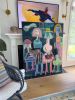 Sale at Bergdorf’s | Original Acrylic Painting | Oil And Acrylic Painting in Paintings by Aleea Jaques ,