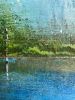 Spring Time Shores | Mixed Media by Susan Wallis. Item in contemporary or modern style