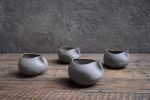 Jug/creamer "Dorothy" - organic natural shape stoneware | Vessels & Containers by Laima Ceramics. Item made of ceramic works with minimalism & contemporary style