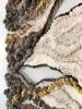earth toned wall hanging woven wall art soft sculpture yarn | Macrame Wall Hanging in Wall Hangings by Rebecca Whitaker Art. Item made of cotton & fiber compatible with boho and contemporary style