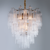 Alan Mizrahi QZ2136 Cassian Waterfall | Chandeliers by Alan Mizrahi Lighting Design