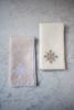 Azrou Napkin | Linens & Bedding by Folks & Tales. Item made of linen