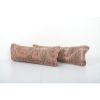 Pair Vintage Turkish Rug Pillow, Handmade Wool Pillow, Match | Cushion in Pillows by Vintage Pillows Store