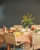 Meridian Tablecloth - Heron | Linens & Bedding by MINNA